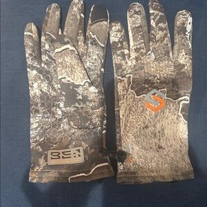 ScentLok BE:1 Camo Hunting Gloves